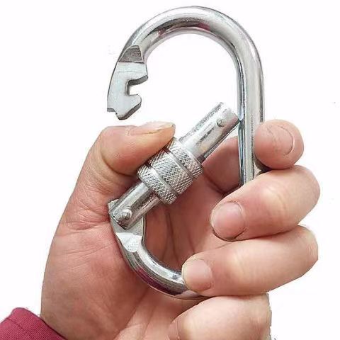 Rock Climbing Lock, Rock Climbing Main Lock, Outdoor Carabiner, O-Shaped Lock, O-Shaped Buckle, Connecting Ring, Heavy Object Hook Rock Climbing Lock, Rock Climbing Main Lock, Outdoor Carabiner, O-Shaped Lock, O-Shaped Buckle, Connecting Ring, Heavy Object Hook