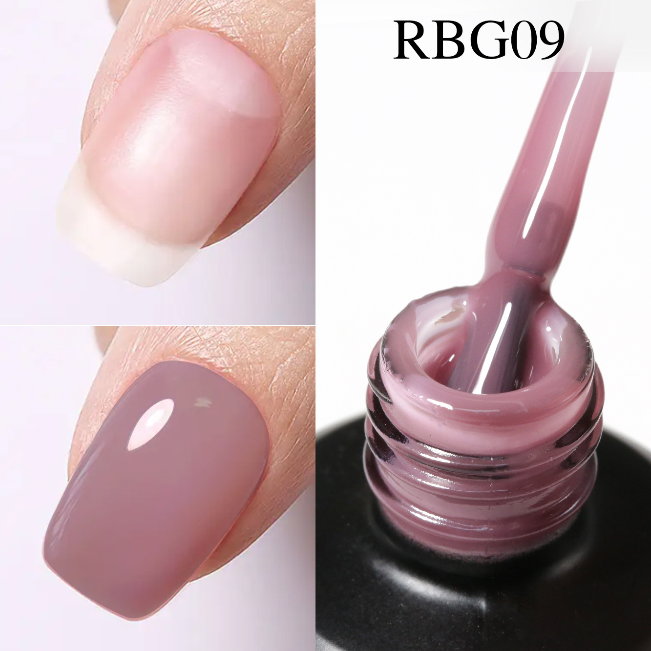 Imprimación de goma arte de uñas pegamento funcional sin tallado de molienda multifuncional imprimación extraíble tienda de belleza de uñas firme anti-deformación uñas reforzadas