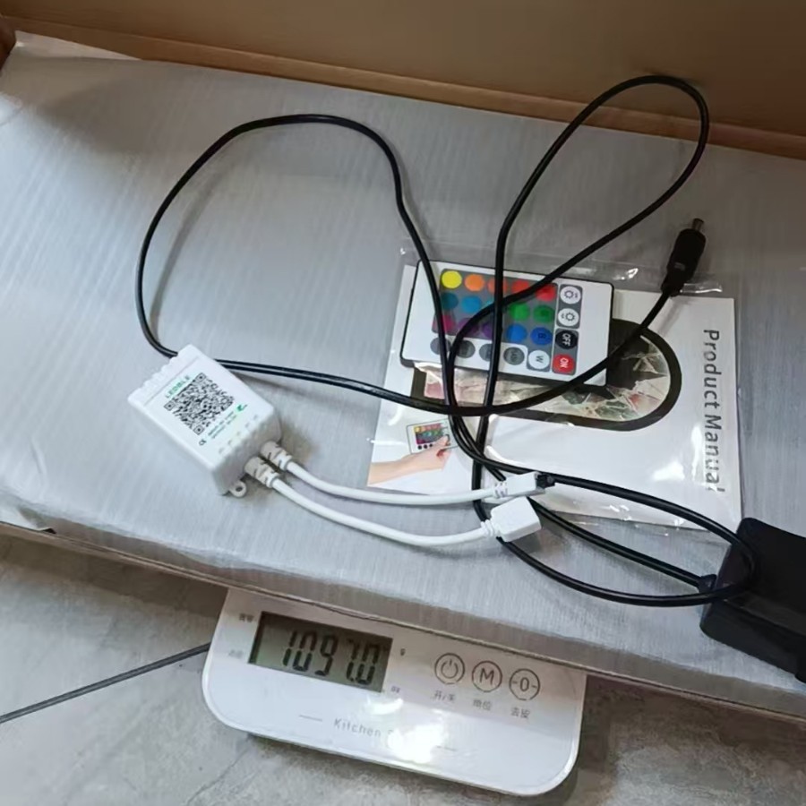 리모컨이 있는 B형 크랙 버전 대형 사이즈