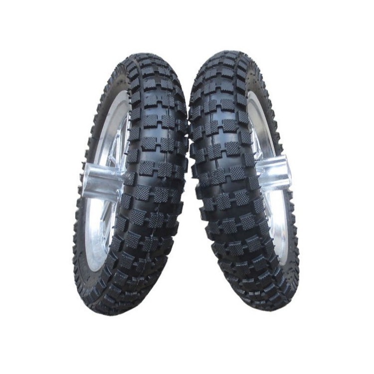 Mini motorcycle accessories 49CC Little Apollo 12 1/2X2.75 off-road tire with wheel hub