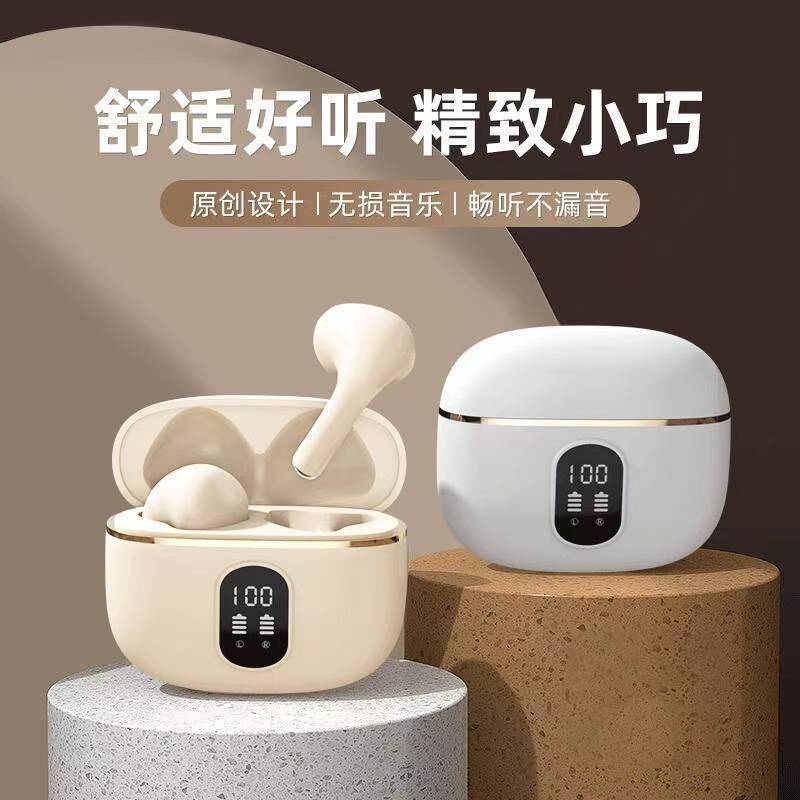 X87 Cross-Border 2026 New Model Bluetooth Earphones In-Ear Wireless Digital Display Ultra-Long Battery Life Noise Reduction High-Quality Sports Headphones