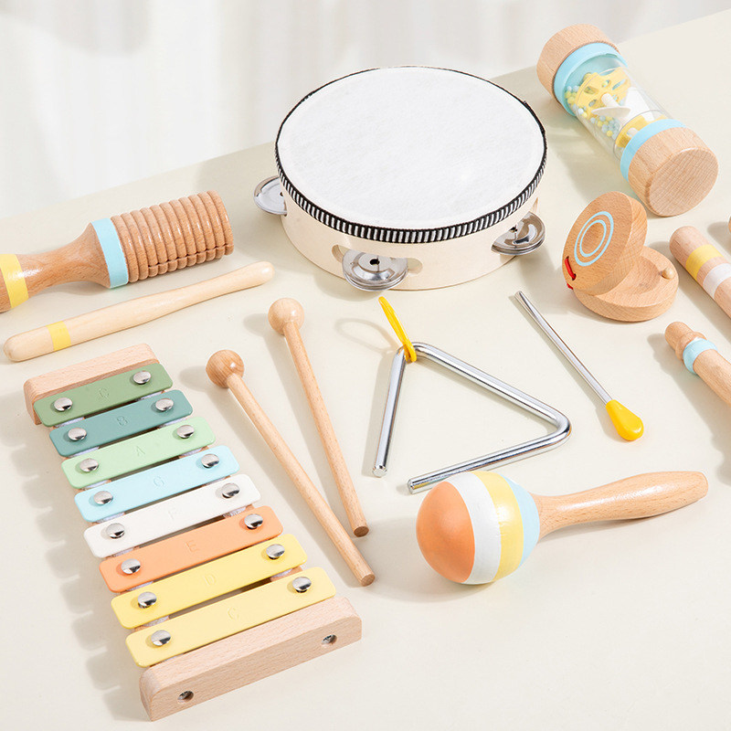 CPC / CE Orf Instrumento de enseñanza de música Percussión infantil Ensayo de percusión Juguetes transfronterizos