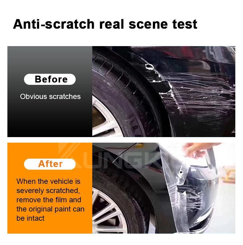 Suitable for 24 Tesla model3 Huanxin Edition Professional Invisible Car Clothing TPU Paint Protective Film PPF Cross Border