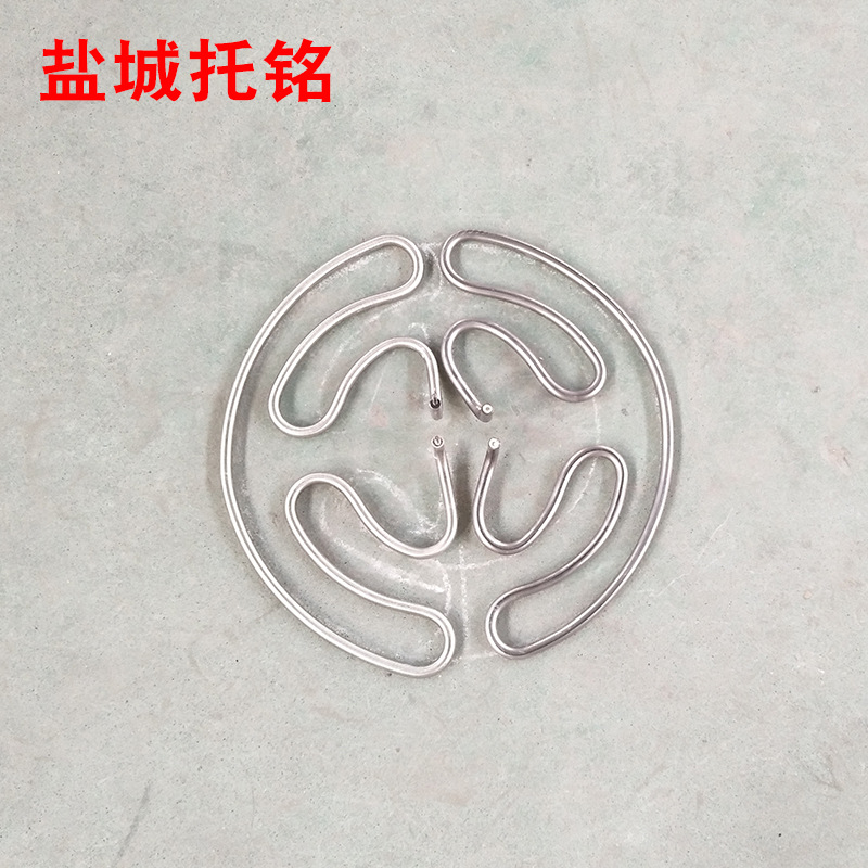 水箱电热管发热棒U型电加热管纸包鱼烤盘电热管快餐车保温加热管