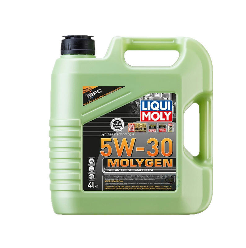 德国原装进口力魔机油5W30全合成MOLYGEN汽车发动机润滑油4L|undefined