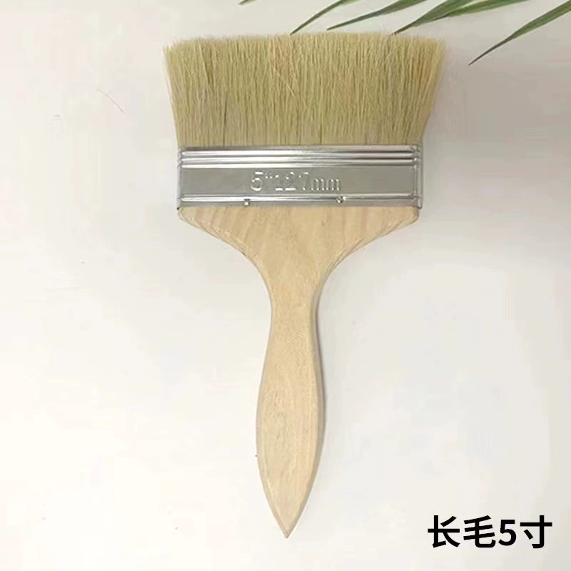 Щетка, краска, прямые продажи завода, оптом, 1 дюйм, 8 дюймов