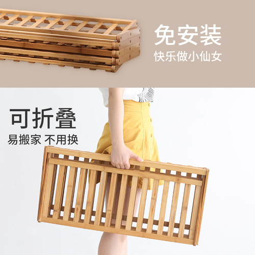 Folding shoe rack without installation, household simple entryway multi-layer dormitory rental house shoe cabinet storage magic saves space