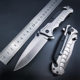 self-defense outdoor knife folding knife wilderness survival camping knife TEMU supply saber travel household fruit knife
