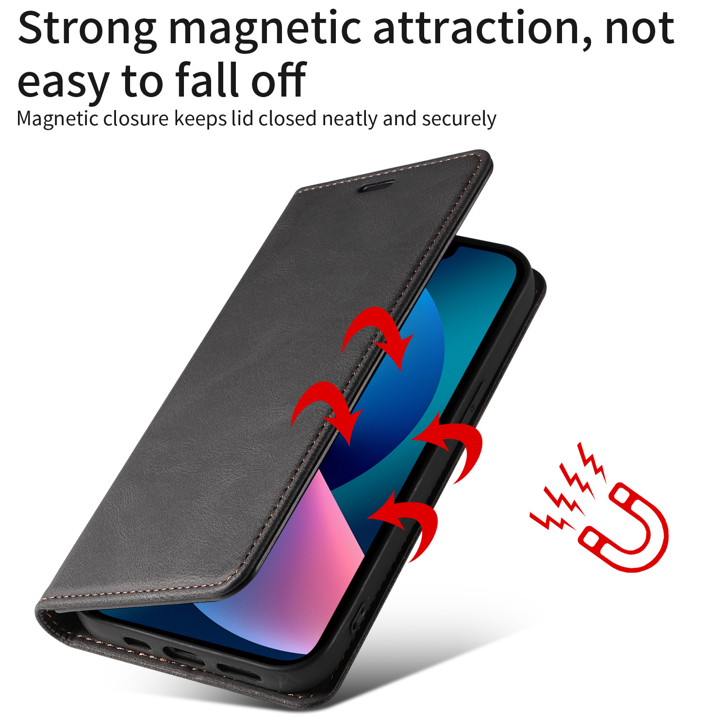 Leather Wallet Case For Iphone 17 16 Se 3 And Samsung S25 Models_voghion.com