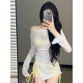 比基尼;连体泳衣;三件套泳装