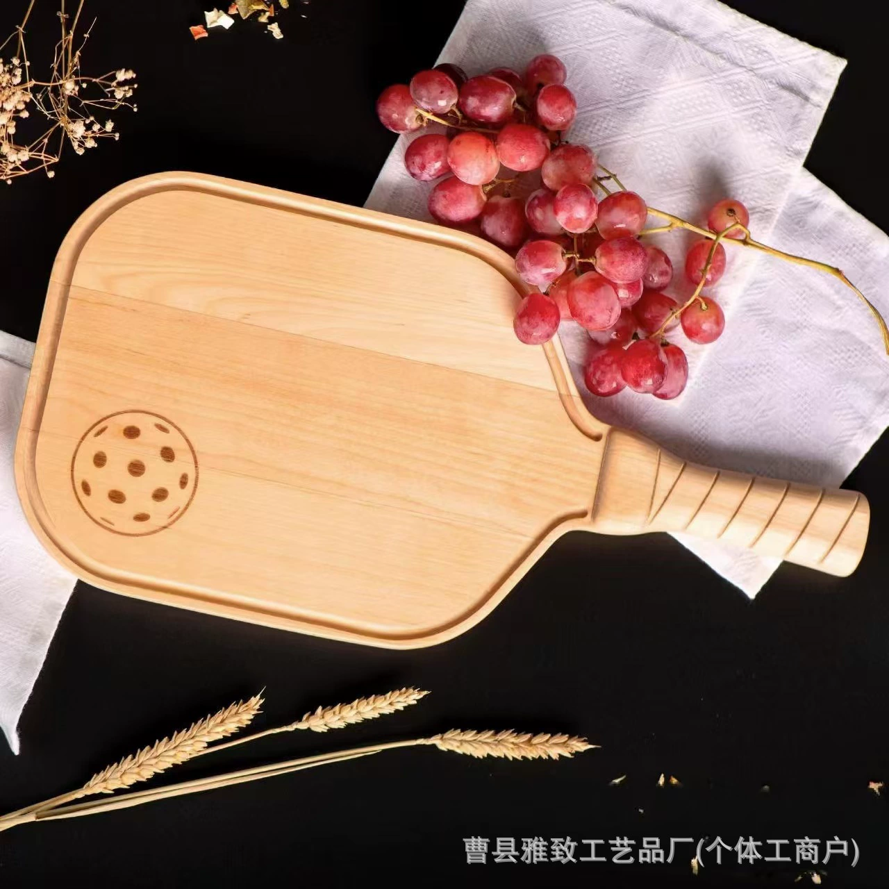 Новый Peak Ball Деревянная разделочная доска для дома Фруктовая Димсам разделочная доска Двусторонняя доступная разделочная доска из стейка с сыром и сыром