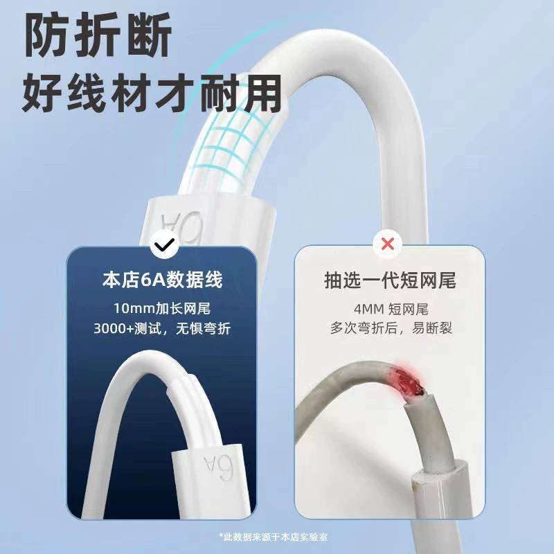 USB-кабель данных подходит для Type-C сверхбыстрая зарядка Huawei GM мобильного телефона всплывающая вспышка зарядка 66W кабель данных