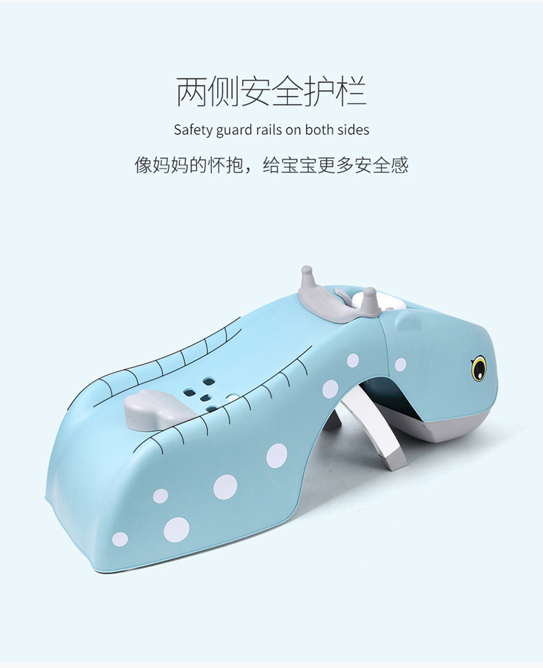 儿童折叠洗头椅男女宝宝加大洗头神器小孩洗头床