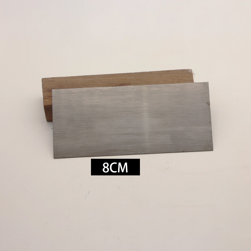 Mobiliario de madera roja raspadora pulida reparación de acero de manganeso 65 acero de resorte de manganeso raspador herramientas de molienda raspadora de madera raspadora hoja al por mayor image 12
