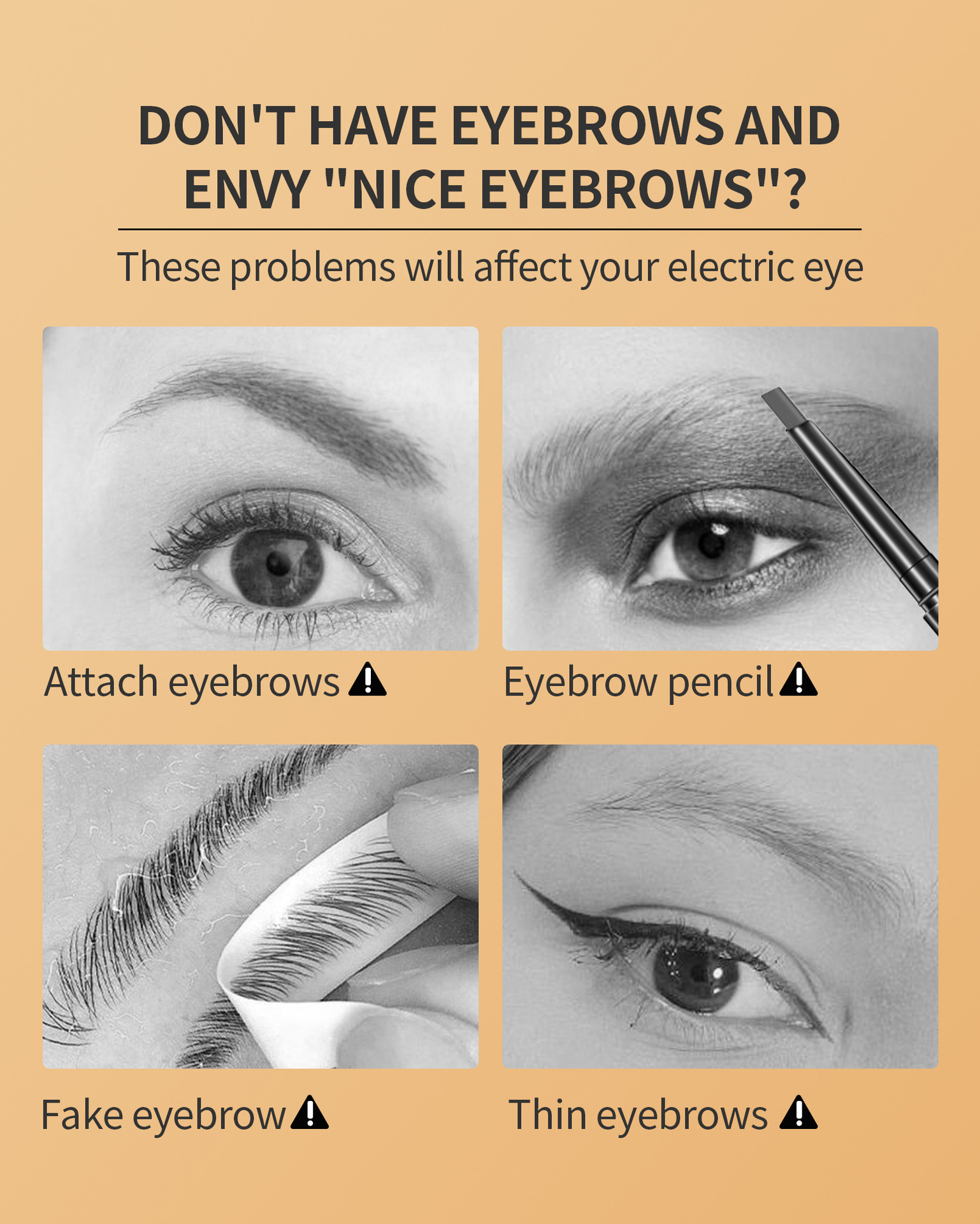 The new cross-border makeup product W3W Eyebrow Liquid, which naturally thickens and darkens the skin, is selling well on Amazon Application Scenario