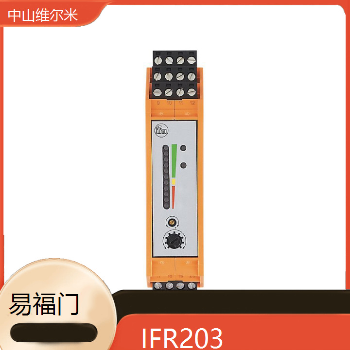 德国IFM易福门 IFR203 传感器接近开关 压力传感器流量传感器