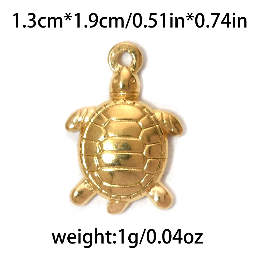 304ステンレス海洋シリーズ高投げ品質貝殻海螺海亀ペンダントビーチ風アクセサリーdiy部品