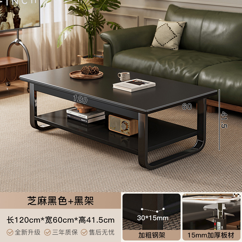 Mesa de té de madera maciza para el hogar 2024 nueva mesa de té de alta calidad moderna simple y pequeña mesa simple