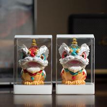 创意国潮醒狮文创特色礼品套装商务活动年会送客户伴手礼生日礼物