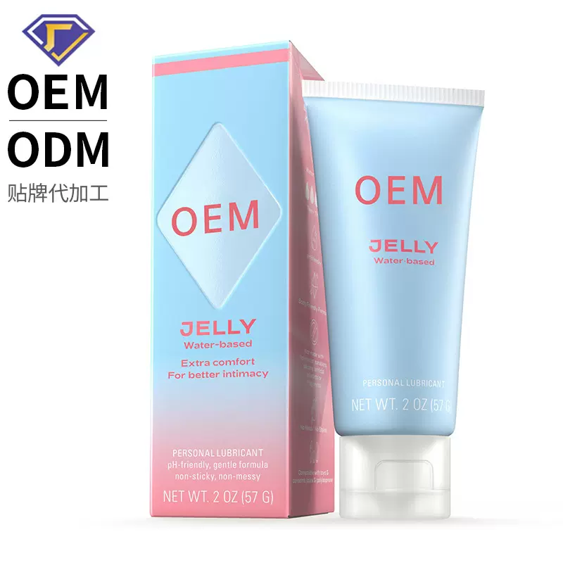 OEM定制玻尿酸冰感润滑保湿油剂男女情侣免洗成人用品情趣润滑液