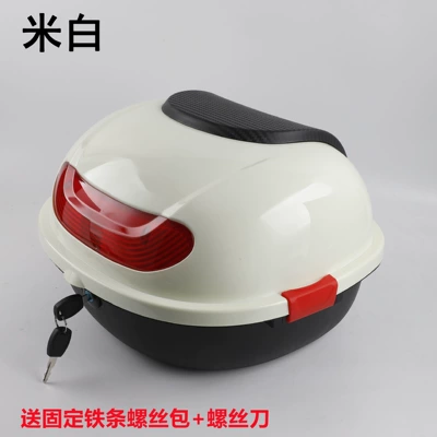Yadi, Aima, Tailg, Xiaodao, Xiaogui – Motorcycle trunk - off-white