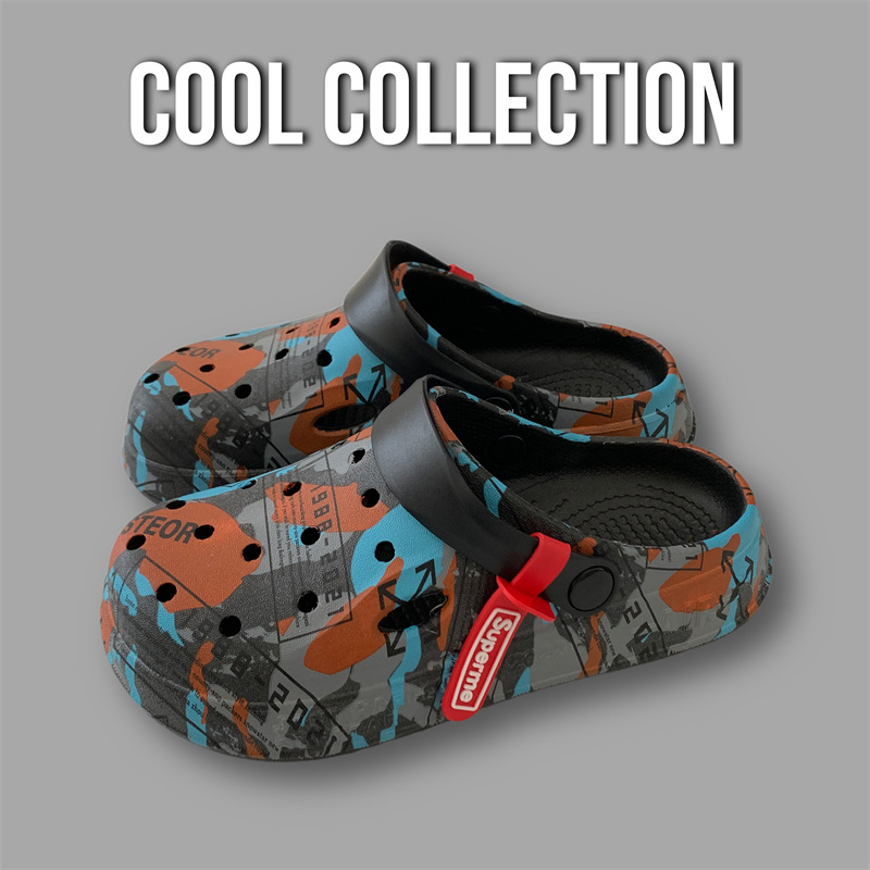 Zuecos de verano 2025 con suela suave que se siente como pisar una excremento, zapatos de jardín casuales y modernos para parejas, unisex.