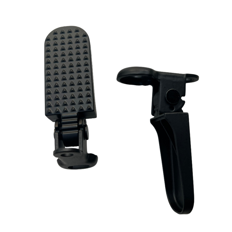 Suitable for Most National Standard Electric Bicycles, the Rear Seat Can Be Modified to Include Folding Foot Pedals and Footrests