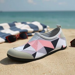 大人のビーチシューズは渓流の靴下を追跡します。