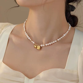 天然珍珠项饰;天然珍珠手饰;项链