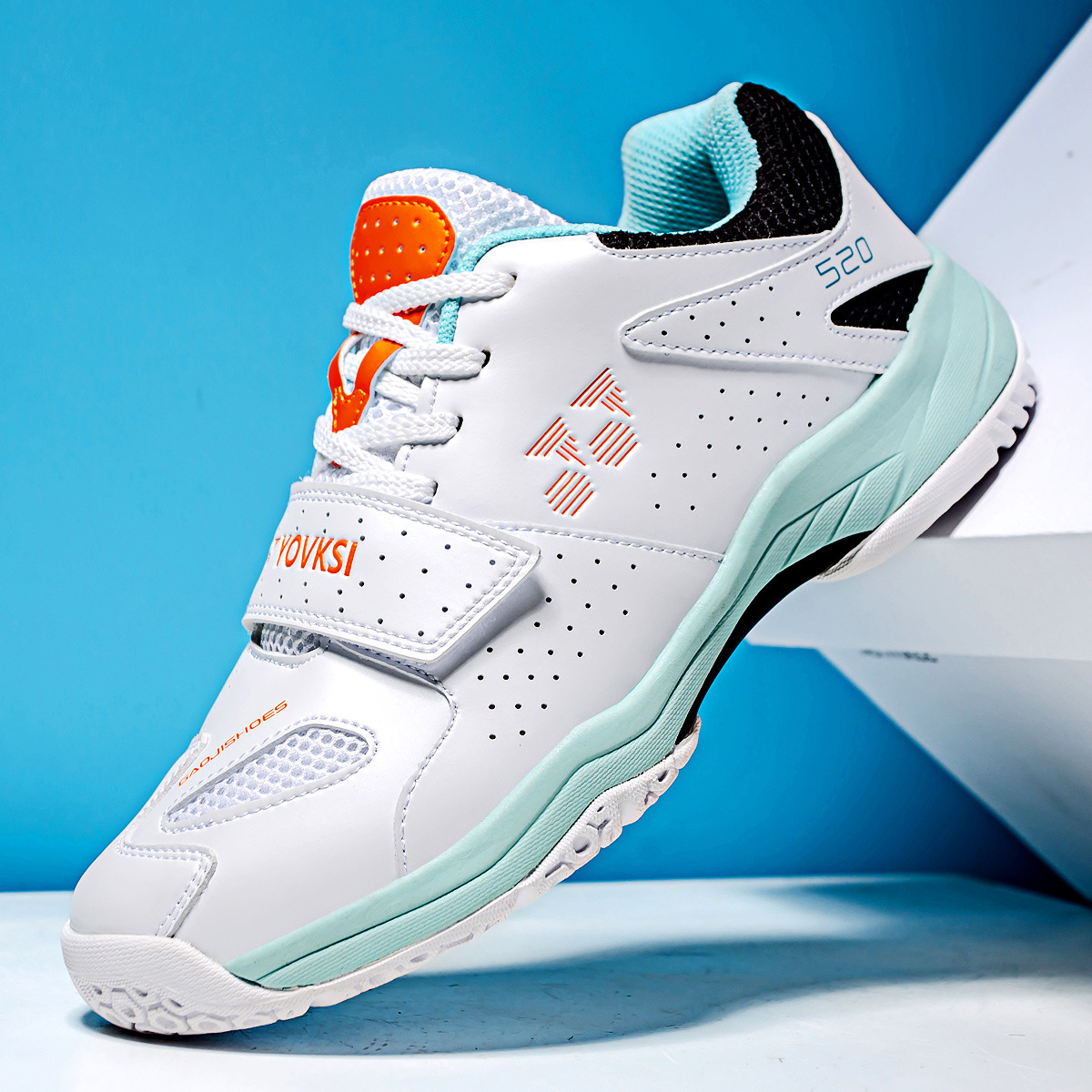 Zapatillas de bádminton para hombre, transpirable para adultos, amortiguación, suela blanda, entrenamiento de competición profesional, zapatillas deportivas, estudiantes, niños, ultraligeros