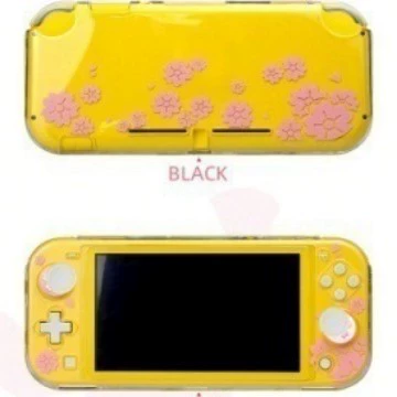 Защитный чехол для Switch Lite, прозрачный кристаллический корпус NS Lite, основной блок, Cyclops Sakura, персонализированный