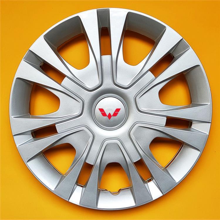 Suitable for Wuling Rongguang Wheel Hub Cover Double Row Small Truck New Truck Hongguang V Light S Journey Wheel Cover Single Row Steel Rim Cover
