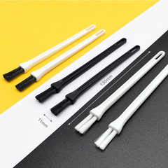 Factory coffee machine hole cleaning brush, soft bristle small brush, grinder small brush, gap brush, keyboard brush