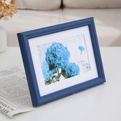 廠家直銷麵包實木相框畫框5寸7寸10寸木製相框擺台批發 免開發票