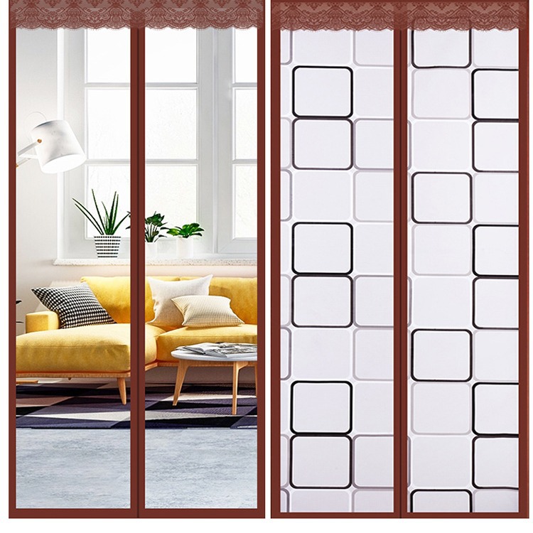 Self-priming door curtain kitchen fume-proof bedroom warm home…