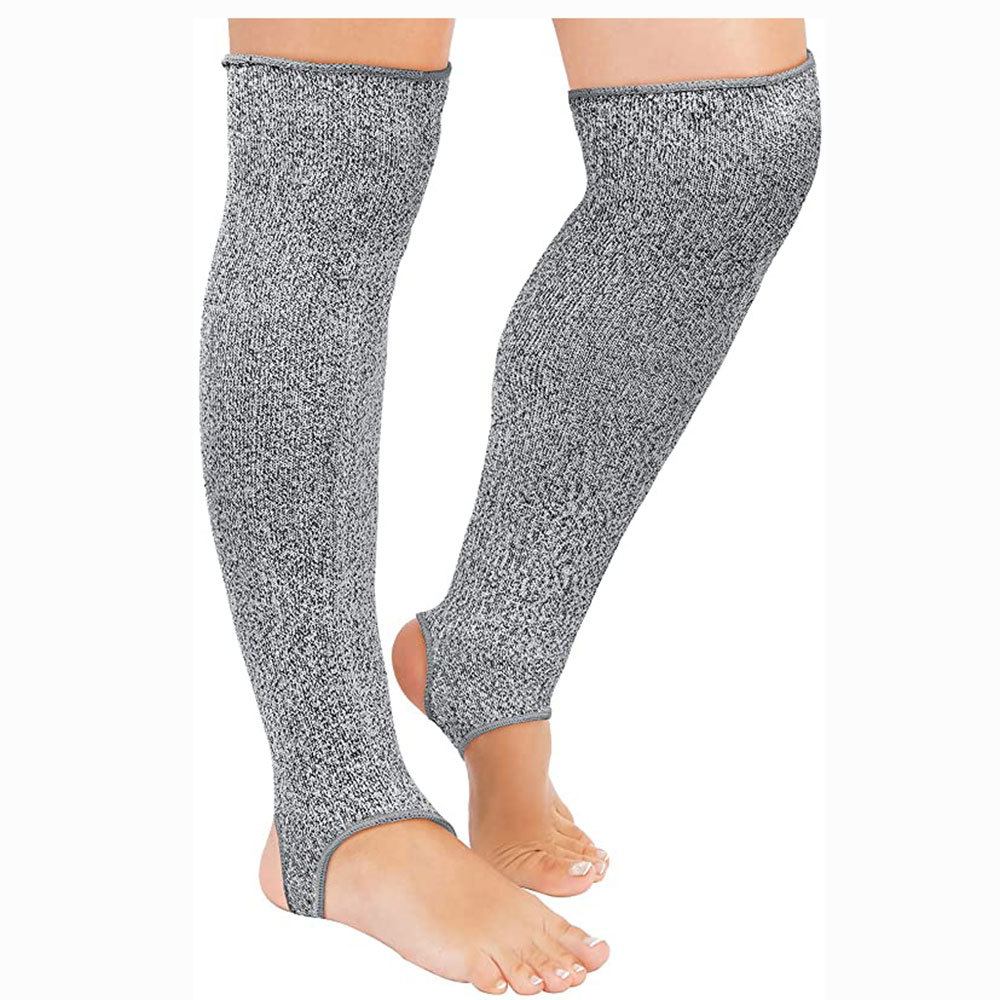 新品批发防割护腿 玻璃啤酒厂防切割护脚踝护具安全预防刮伤割伤