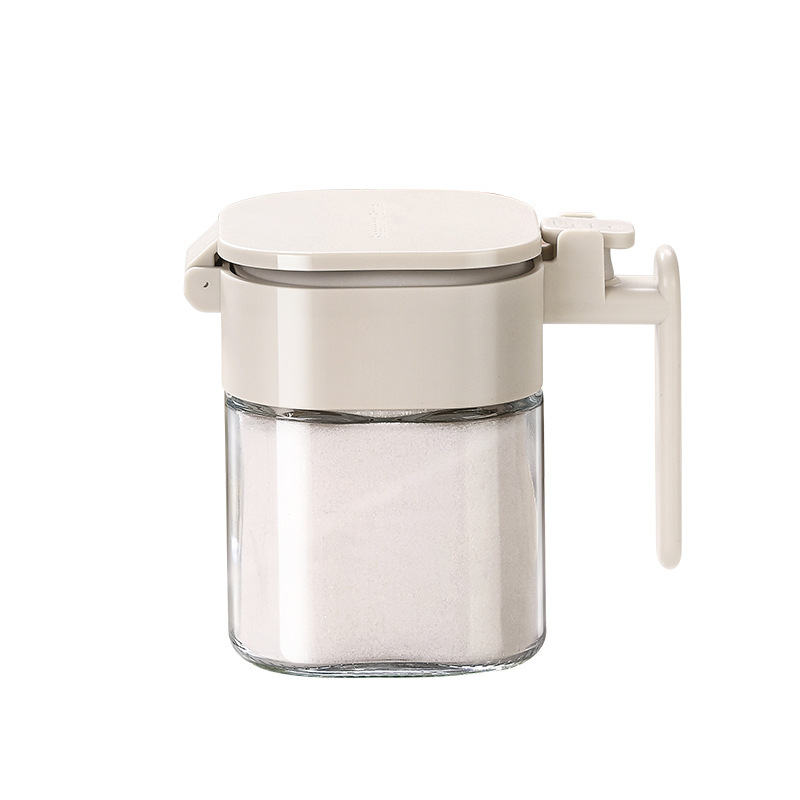 キッチン調味料缶家庭用調味料瓶密封塩缶防湿調味料収納ケース|undefined