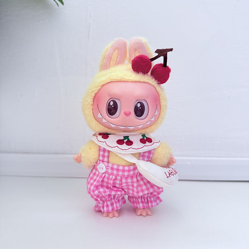 洋服のみ】第二世代ブラインドボックス ラブブ服 ビニールフェイスペンダント ラブブシッティングパーティーシリーズ ベビー服 かわいい
