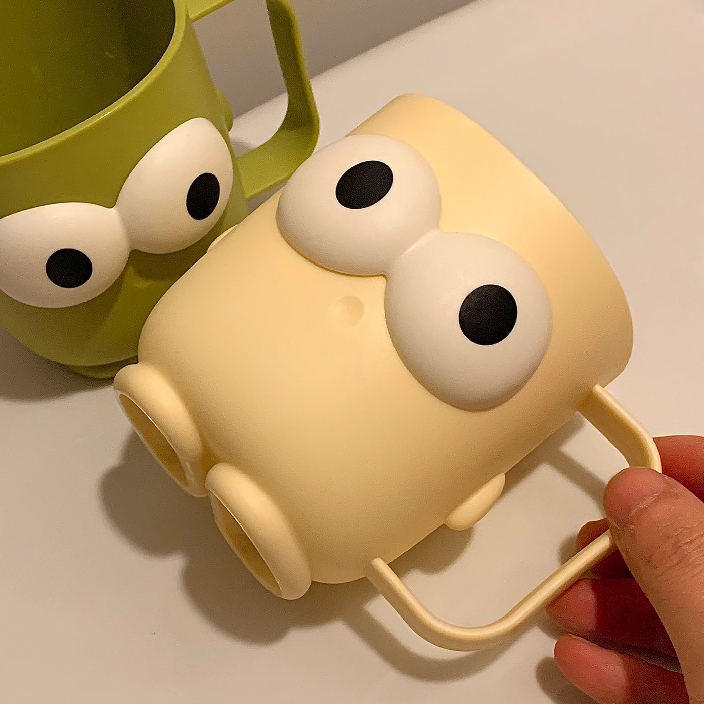 Creatieve mondspoelbeker voor koppels en studenten_voghion.com