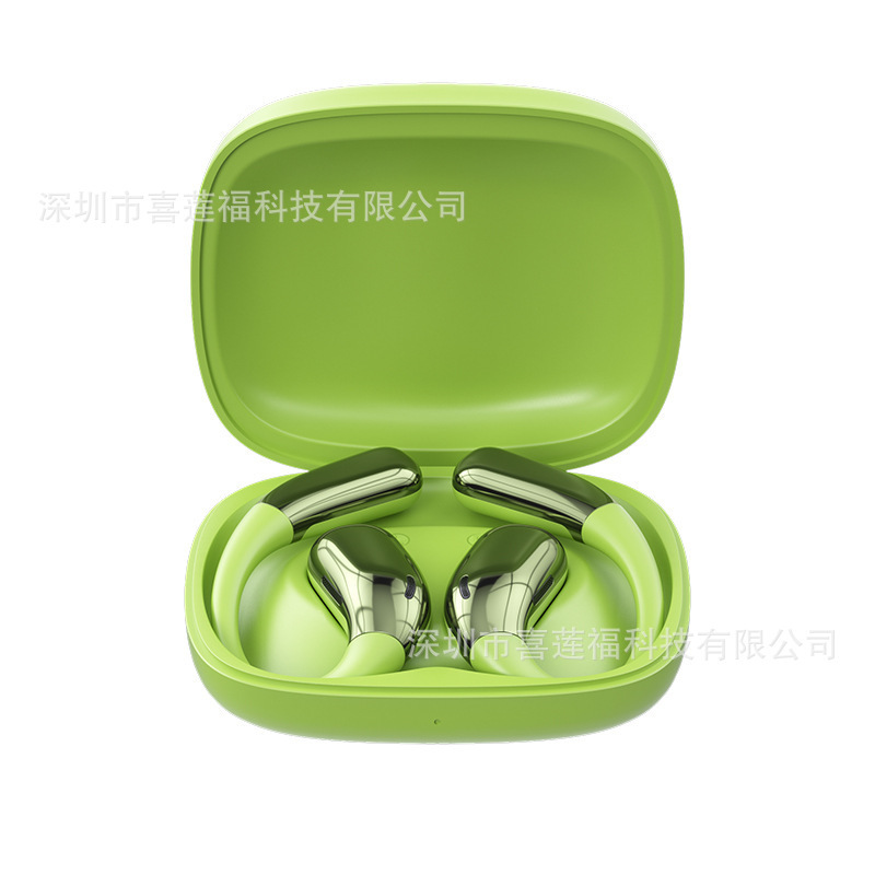 跨境现货AI翻译蓝牙耳机X28无线不入耳OWS挂耳式超长续航蓝牙耳机|undefined