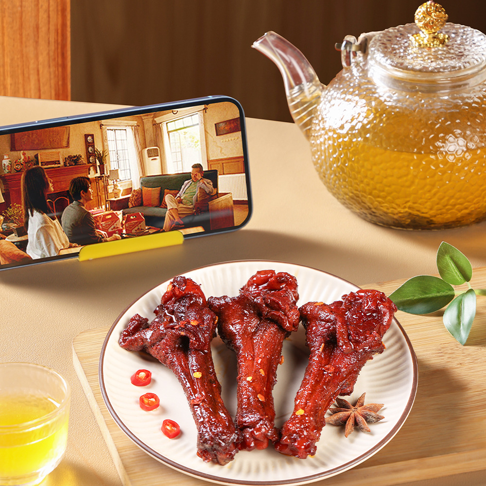 卤吖坊香辣鸭小腿开袋即食爆香熟食下酒菜解馋零食追剧小吃过瘾