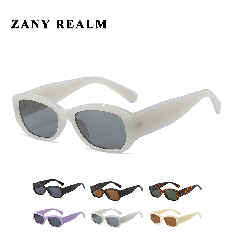 Nuevo Xiaoxiang gato ojo gafas de sol online celebridad estrella cara redonda elegante jalea gris al aire libre gafas de sol verano fabricante en stock