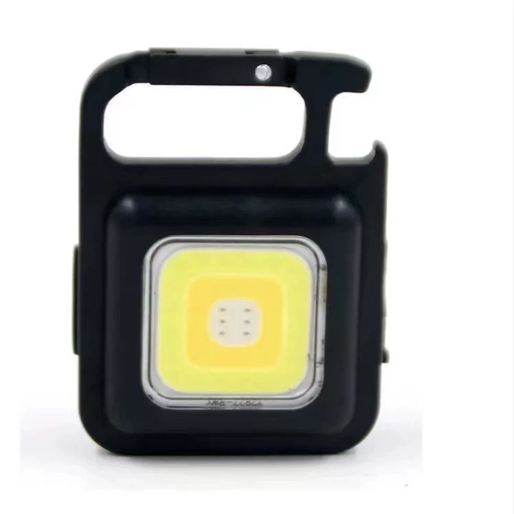 Keychain, universal handheld small flashlight, LED magnetic lights