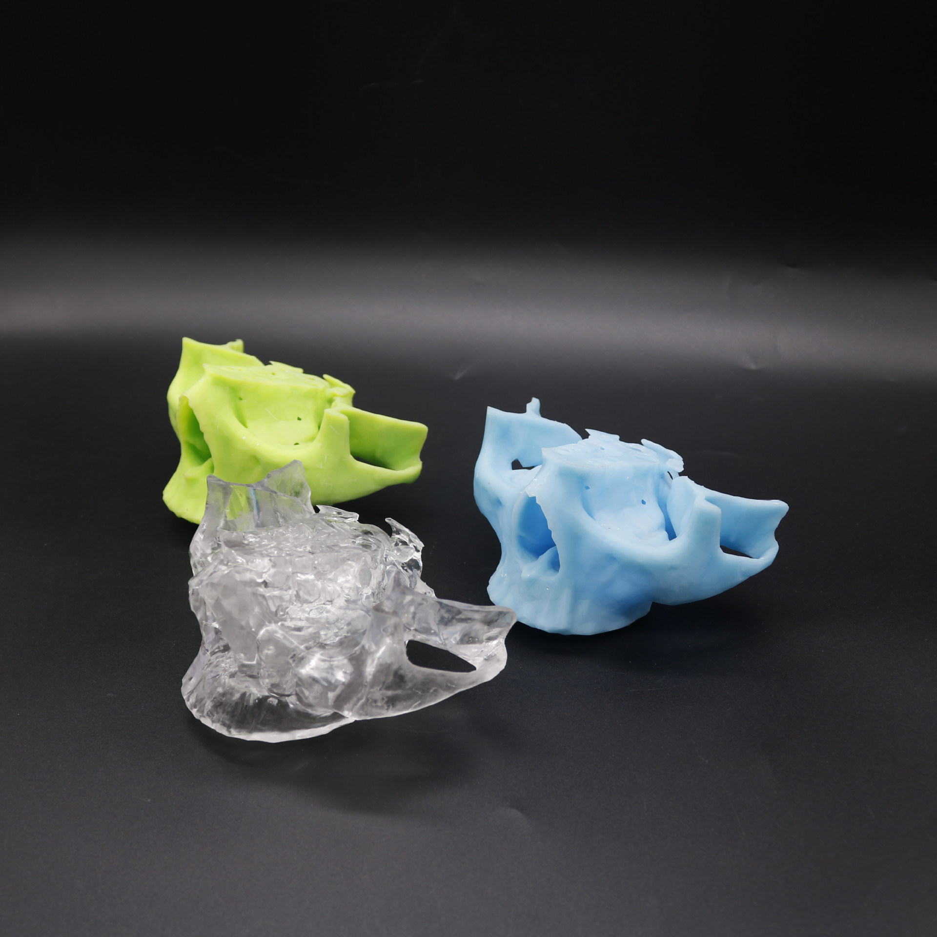 Modelo de ejercicios de punción de pico dental Modelo de ejercicios de implante de resina Modelo de impresión de resina 3D Color especificado