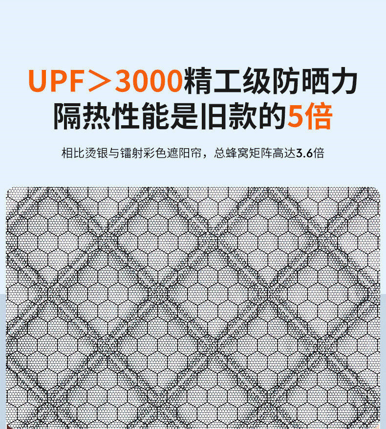 Suitable for Ideal One L6789 Car Front Windshield Sunshade Curtain, 4-Layer Thickened Heat-Insulating Sun Protection Curtain