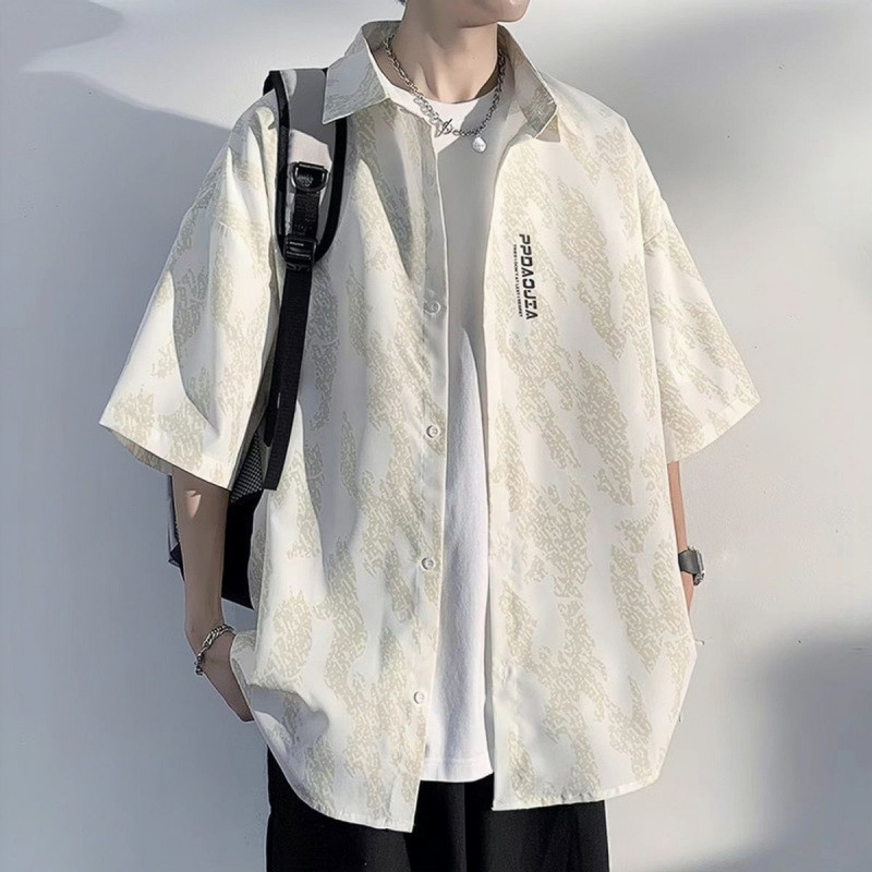 Trend casual Japanese shirt