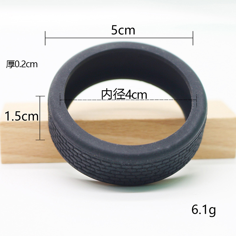 Transfronterizos cubierta de rueda de silicona cubierta de rueda de maleta cubierta de rueda de maleta cubierta de rueda silenciosa reducción de ruido