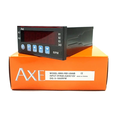 Tayvan AXE MMX-RB1-0NNB mikrokompüter tipli ikili giriş sürət xətti idarəetmə ölçer