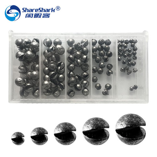 Round lead drop raft fishing set fast lead drop wholesale opening bite lead fishing gear accessories supplies