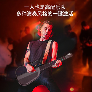 Stringless Guitar Jt01 Keihuixing Factory Automatic Fusion Accompaniment Intelligent Playing and Singing Electric Guitar
